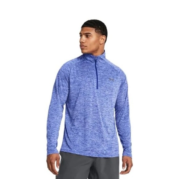 Under Armour Other - NEW Under Armour UA Tech 1/2 Zip Royal Graphite Men's Size Small UA MENS SHIRT